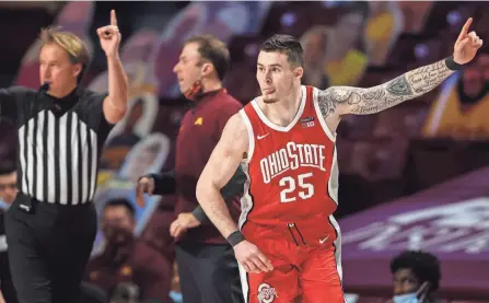  ?? USA TODAY SPORTS ?? After getting past a bout of freshman homesickne­ss, senior Kyle Young has blossomed at OSU.