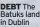  ?? ?? DEBT The Batuks land in Dublin
