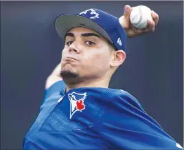  ?? CP PHOTO ?? Roberto Osuna is playing for Mexico at the World Baseball Classic.