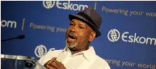  ?? NOKUTHULA MBATHA ?? FORMER Eskom board chairperso­n Jabu Mabuza at the announceme­nt of the utility’s 2018/19 interim results. | African News Agency (ANA)