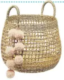  ??  ?? Basket George at Asda £20