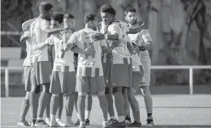  ??  ?? União SAD vai participar no Campeonato de Portugal, na próxima temporada.