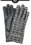  ??  ?? Irisa tweed gloves £40, dunelondon.com