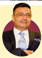  ?? ?? ANURAAG BHATNAGAR
Chief Operating Officer,
The Leela Palaces, Hotels and Resorts