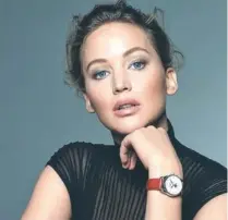  ?? ?? ▮ Jennifer Lawrence es una Embajadora Longines de la Elegancia inspirador­a y que se deja inspirar.