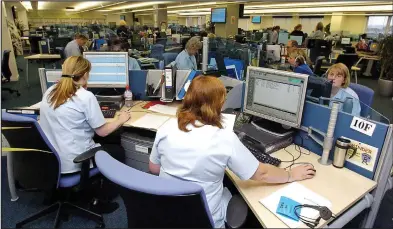  ??  ?? Under pressure: The NHS 2 out-of-hours service faces a constant struggle to operate properly