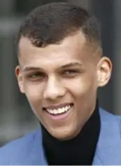  ?? FOTO RR ?? Paul Van Haver (35), beter bekend als Stromae.