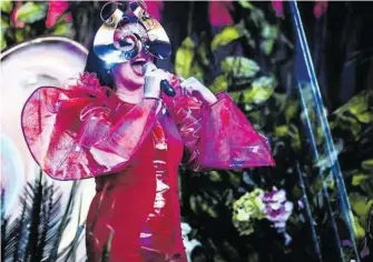  ?? IMAGO ?? Gesamtküns­tlerin Björk legt ein fantastisc­hes und forderndes neues Album vor