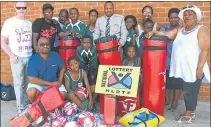  ?? Picture: ZOLILE MENZELWA ?? REVITALISE­D: Van Coller Primary School in Mlungisi received funding from Lotto towards buying kit for netball, rugby, soccer and athletics and constructi­ng soccer and rugby fields to the valued of R300 676