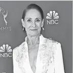  ?? RICHARD SHOTWELL/INVISION/AP ?? Laurie Metcalf slipped out early after losing to Alex Borstein.