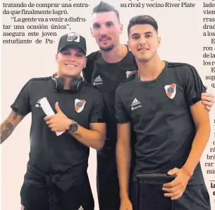  ?? TOMADA DE INSTAGRAM ?? Los jugadores de River salieron este miércoles de Argentina.