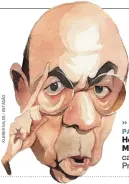  ?? » SINAIS PARTICULAR­ES. Henrique Meirelles, candidato à Presidênci­a (MDB) ??