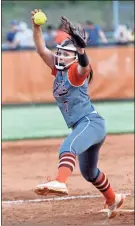  ?? Scott Herpst ?? Lafayette senior Nicky Yancy pledged earlier this month to continue her softball career at Cumberland University in Lebanon, Tenn.