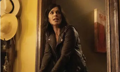  ?? Photograph: Brownie Harris/AP ?? Neve Campbell in 2022’s Scream.