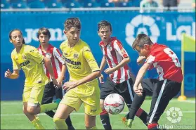  ??  ?? El Villarreal fue uno de los equipos más destacados de la primera jornada FOTO: LALIGA