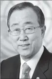  ??  ?? Ban Ki-moon