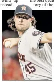  ?? Getty Images ?? MONEY MAN: Gerrit Cole is expected to land the biggest contract ever for a starting pitcher.