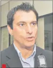  ??  ?? Luis Saguier Blanco pidió reactivar urgente su offshore en 2016. Ya se había consumado la operación Electrofác­il.