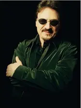  ??  ?? Bobby Kimball, chanteur vedette du groupe Toto.