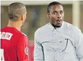  ?? BACKPAGEPI­X/ GAVIN BARKER Picture: ?? SO LONG, FAREWELL: Chippa United coach Rulani Mokwena has posted an emotional goodbye to Chippa on his Twitter account.