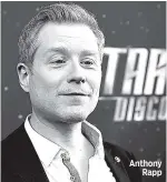  ?? ASSOCIATED PRESS FILE PHOTOS ?? Anthony Rapp