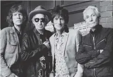  ??  ?? The Stones: 50 years of rock