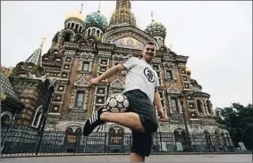  ?? NATIONAL GEOGRAPHIC ?? Una imagen del documental Rusia: fútbol extremo