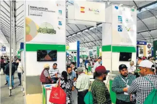  ?? ?? ■
Empresas de Almería en la feria Expo Guanajuato México.