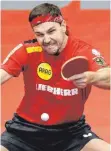  ?? FOTO: DPA ?? Timo Boll