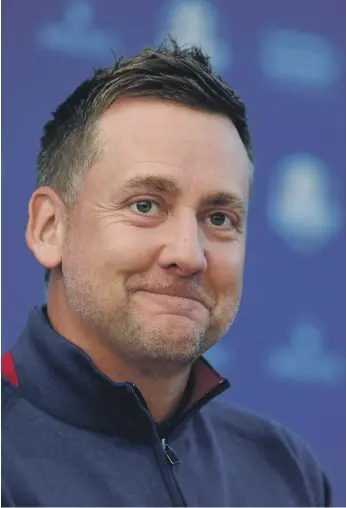  ?? AFP ?? Ian Poulter, with 13 points in five Ryder Cups, is one of the most successful golfers for Europe