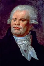  ??  ?? Georges Danton (1792), de Constance Charpentie­r ; musée Carnavalet de Paris.