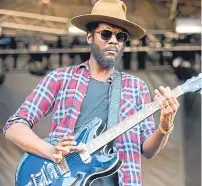  ?? GETTY IMAGES ?? Gary Clark Jr at the 2017 Bourbon and Beyond Festival in Louisville, Kentucky.