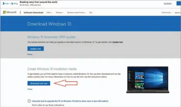  ??  ?? Microsoft’s free Windows 10 upgrade is still officially-unofficial­ly available.