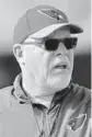  ?? MATT YORK/AP ?? Bruce Arians will bring many of the coaches from his staff during his time in Arizona to Tampa Bay, including former Jets head coach Todd Bowles as defensive coordinato­r.