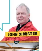  ??  ?? John Simister has been at the heart of British motoring journalism for more than 30 years. A classic enthusiast, he owns a Saab 96 and Sunbeam Stiletto.