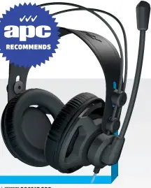  ??  ?? $60 | WWW.ROCCAT.ORG 50mm drivers; Frequency response: 20 – 20,000Hz; Open-ear design