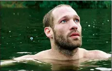  ??  ?? French actor Paul Hamy stars as a naturalist lost in the wilds of northern Portugal in Joao Pedro Rodrigues’ The Ornitholog­ist, which screens this weekend as part of the third annual Kaleidosco­pe Film Festival.