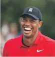  ?? AP ?? Tiger Woods’ title drought lasted more than five years