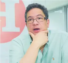  ?? ARCHIVO ?? Santiago Rojas, director de la Dian, explicó que las personas deben consultar y comprobar si aplican para la declaració­n.