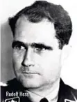  ??  ?? Rudolf Hess