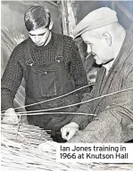  ?? ?? Ian Jones training in 1966 at Knutson Hall