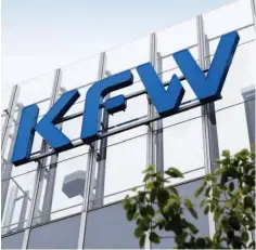  ??  ?? Η Κρατική Αναπτυξιακ­ή Τράπεζα της Γερμανίας (KfW) διαθέτει περί τα 500 δισ. ευρώ για την υποστήριξη της οικονομίας.