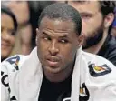  ?? JOHN MCCALL/TNS ?? Dion Waiters’ NBA saga will continue with the Los Angeles Lakers.