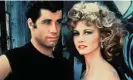  ?? ?? John Travolta and Olivia Newton-John. Photograph: Paramount Pictures/Allstar