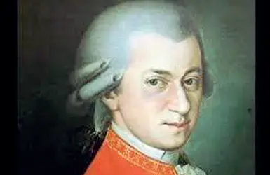  ??  ?? Divin salisburgh­ese Wolfgang Amadeus Mozart. Il suo primo soggiorno a Milano risale al marzo del 1770