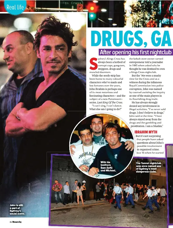 DRUGS, GANGS & JOHN IBRAHIM PressReader
