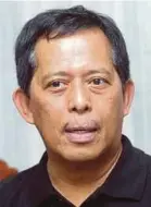  ??  ?? Datuk Seri Jamil Salleh