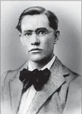  ??  ?? Francis Ledwidge