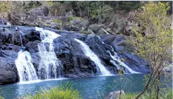  ??  ?? Above: Bring your sense of adventure to Booloumba Falls.