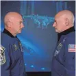  ?? FOTO: ROBERT MARKOWITZ/NASA/DPA ?? Scott Kelly (rechts) und sein Zwillingsb­ruder Mark.